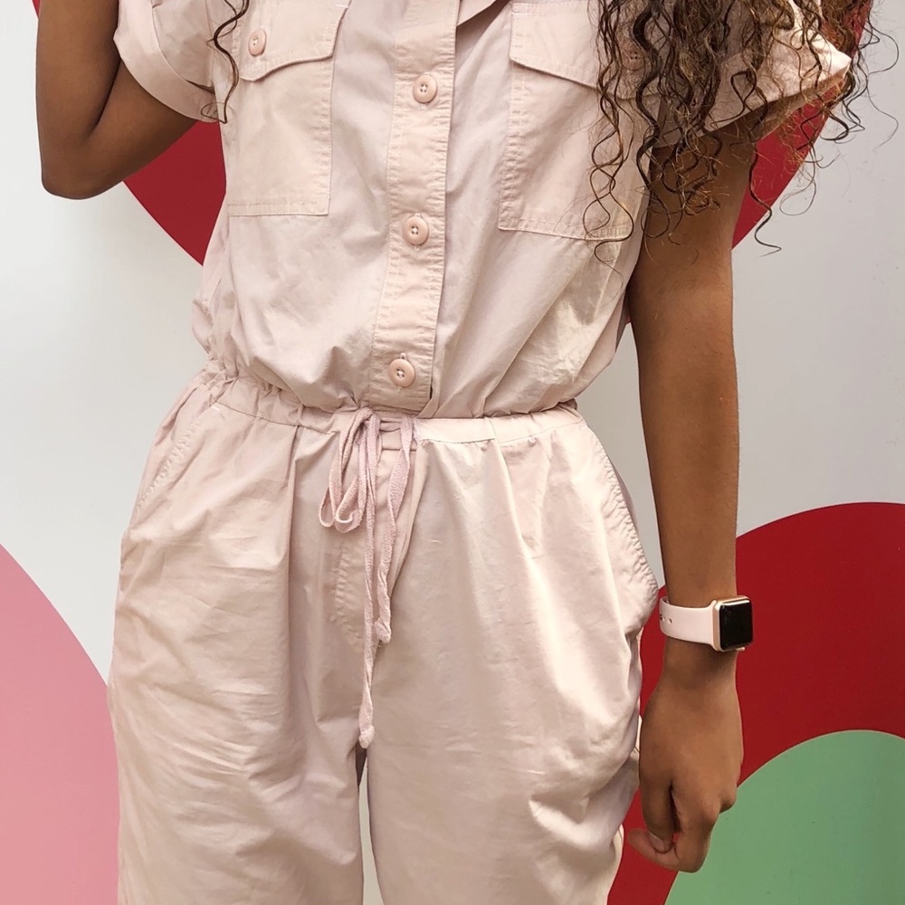 Forever 21 Cargo Jumpsuit